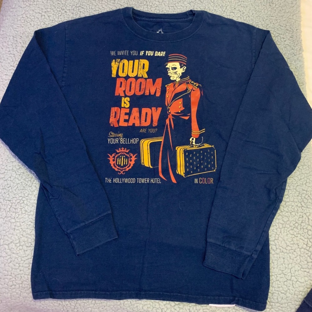 Disney Tower of Terror Pullover Shirt